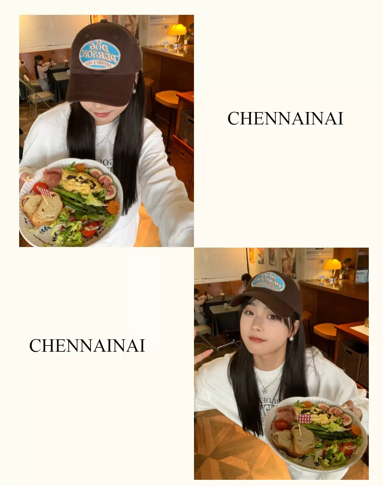 Women American Retro Embroidered Cap Baseball Cap — feature 12