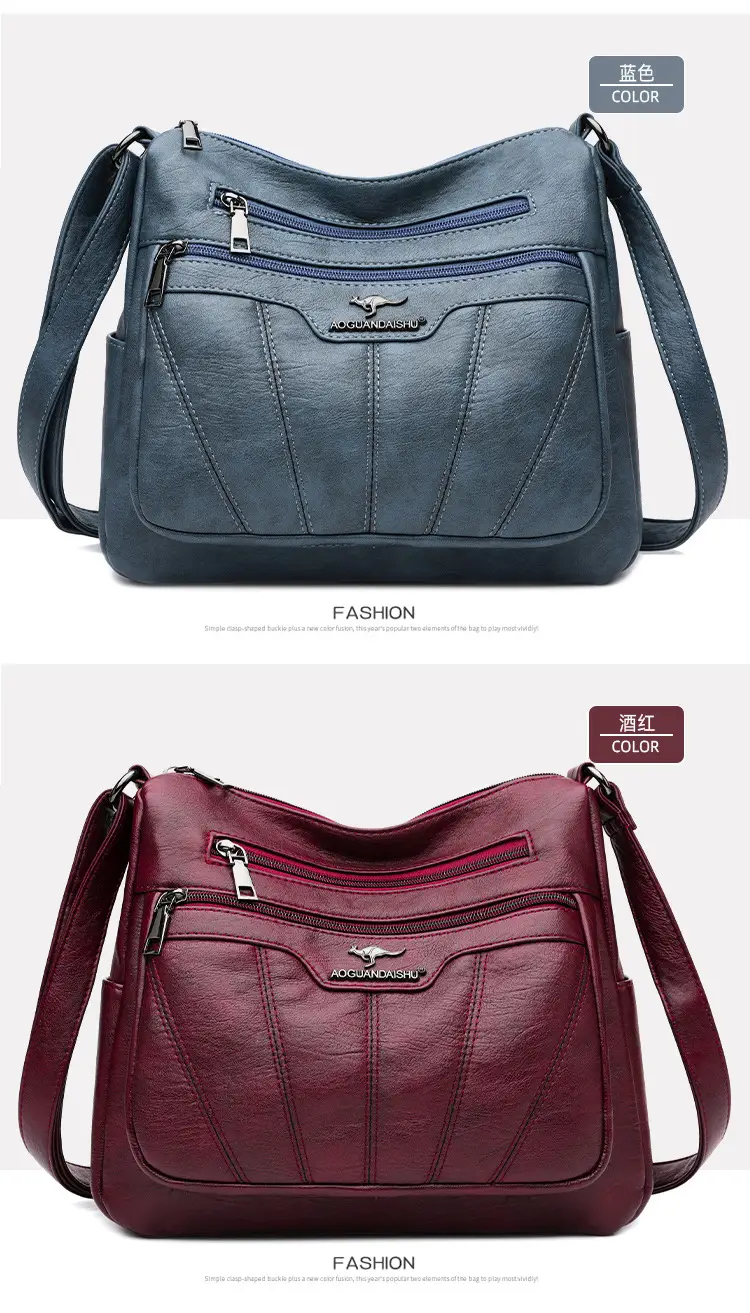 Black Embroidered Shoulder Crossbody Bag for Women 2025 — feature 24