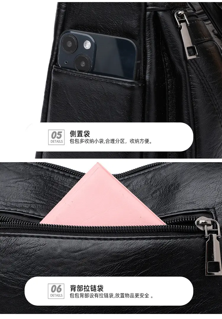 Black Embroidered Shoulder Crossbody Bag for Women 2025 — feature 27