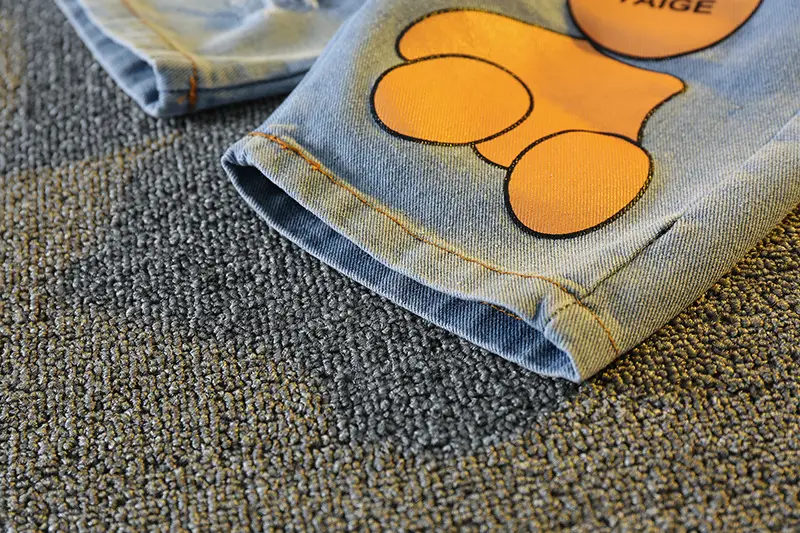Children Cotton Printed T-Shirt Shorts Set Summer Boys Girls — feature 18