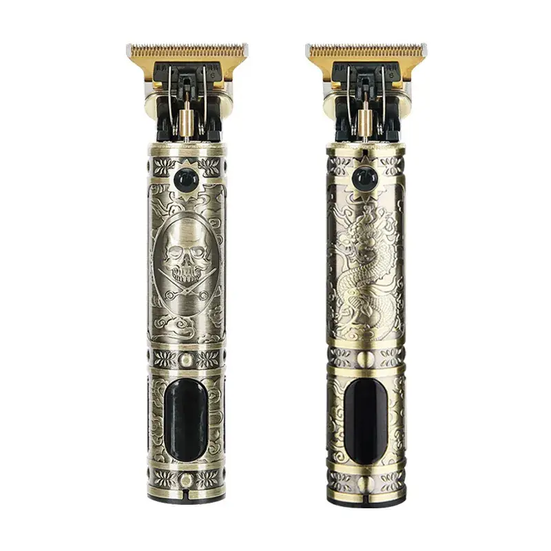Cross-Border T9 Hair Clipper Bald Electric Clipper Oil Head - Image 9