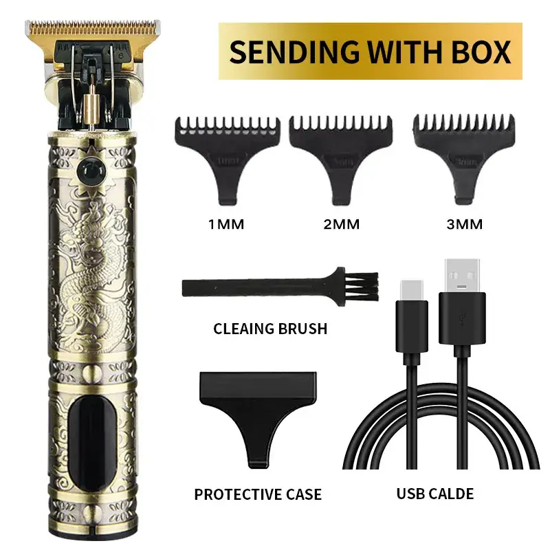 Cross-Border T9 Hair Clipper Bald Electric Clipper Oil Head - Image 2