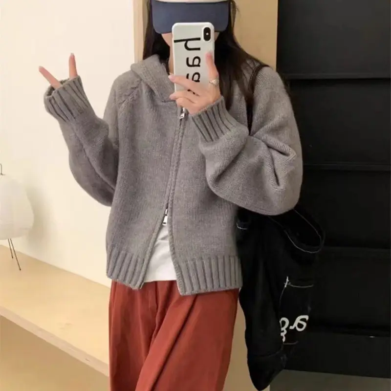 Hollow Knitted V Neck Top Yellow Summer Wear — feature 2