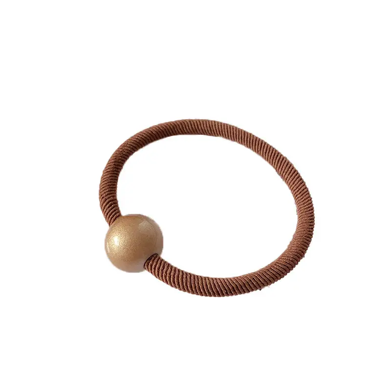 Elegant Gold Square Hair Rope Bands for Women - Image 8