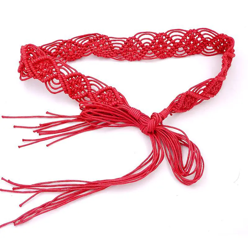 Ethnic Handmade Woven Belt for Women