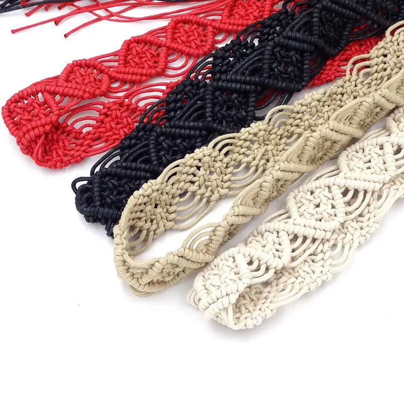 Ethnic Handmade Woven Belt for Women