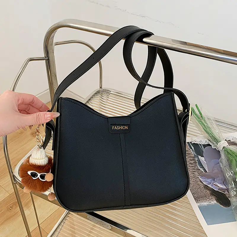 Korean Style Soft Leather Crossbody Bag Women 2023 - Image 10
