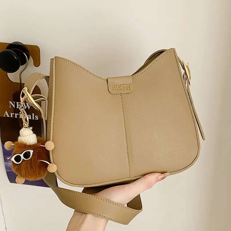 Korean Style Soft Leather Crossbody Bag Women 2023 - Image 11