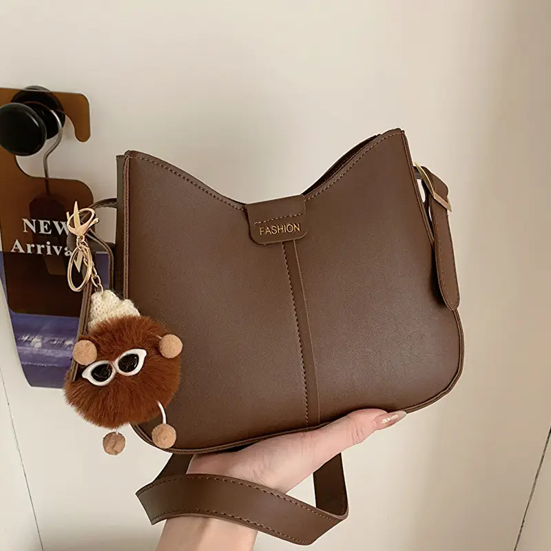 Korean Style Soft Leather Crossbody Bag Women 2023 - Image 12
