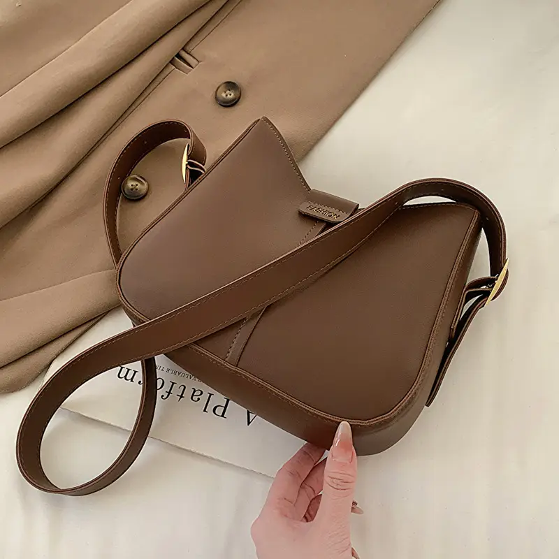 Korean Style Soft Leather Crossbody Bag Women 2023 - Image 2