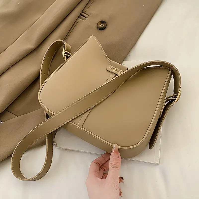 Korean Style Soft Leather Crossbody Bag Women 2023 - Image 3
