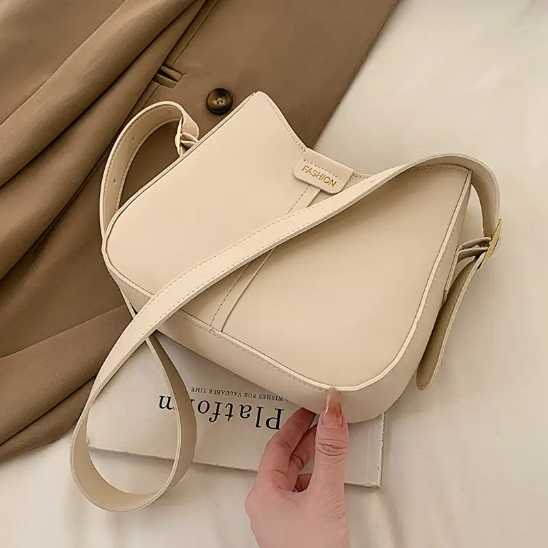 Korean Style Soft Leather Crossbody Bag Women 2023 - Image 4