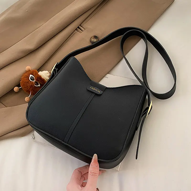 Korean Style Soft Leather Crossbody Bag Women 2023 - Image 5