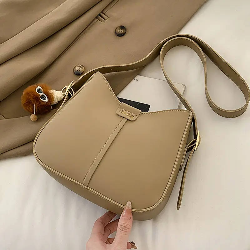 Korean Style Soft Leather Crossbody Bag Women 2023 - Image 7