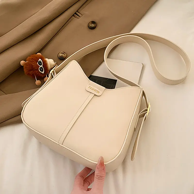 Korean Style Soft Leather Crossbody Bag Women 2023 - Image 8