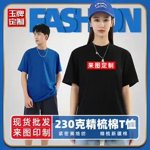 American Cotton 250G Crewneck T-Shirt Multi Color — feature 8