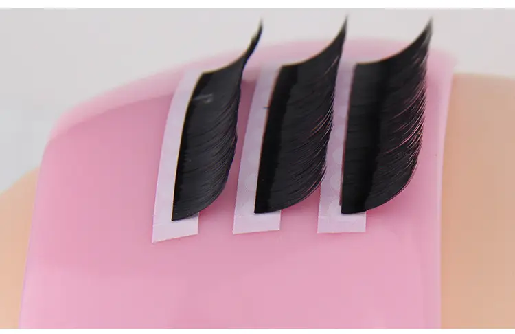 Silicone Eyelash Spacer Tool Pink Flat Base — feature 9