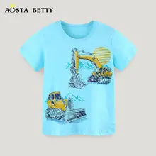 Yellow Cotton Round Neck T-Shirt for Kids Summer â feature 11
