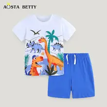 Yellow Cotton Round Neck T-Shirt for Kids Summer â feature 17