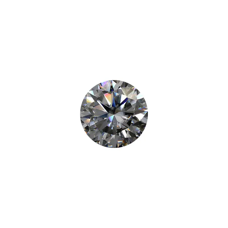 Moissanite Def Color Round Bare Stone 8x8mm - Image 5