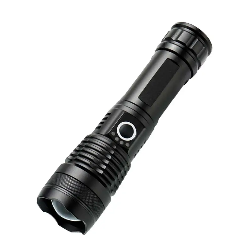 USB Charging Telescopic Flashlight P50 Aluminum Strong Light - Image 10