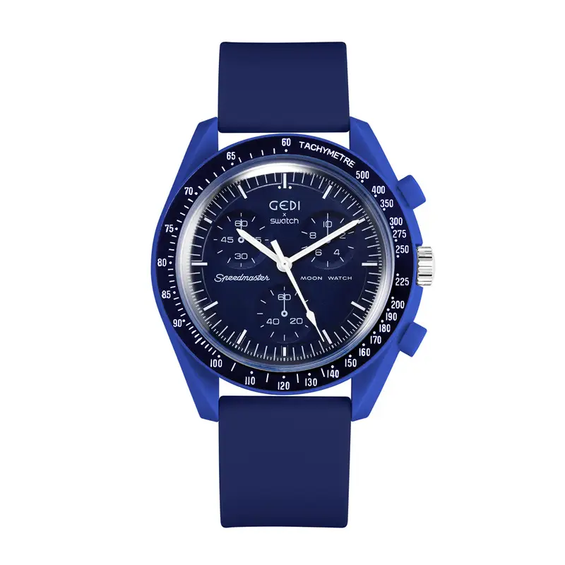 Pink Silicone Student Watch with Chronograph Function — feature 15