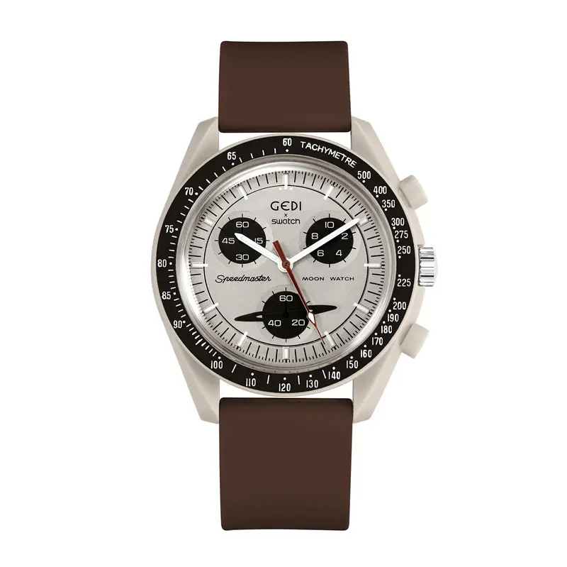 Pink Silicone Student Watch with Chronograph Function — feature 16