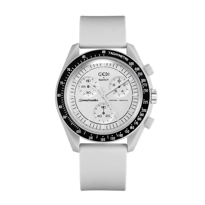 Pink Silicone Student Watch with Chronograph Function — feature 19