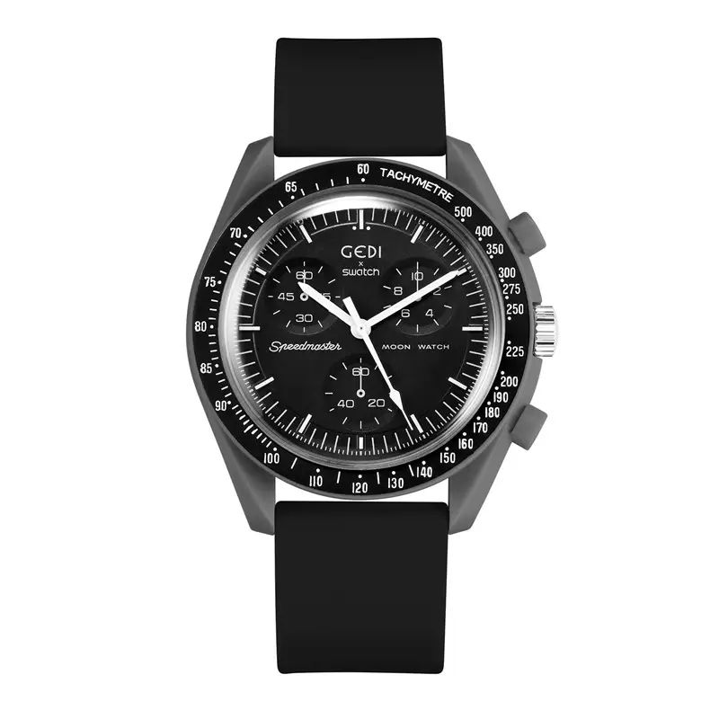 Pink Silicone Student Watch with Chronograph Function — feature 20