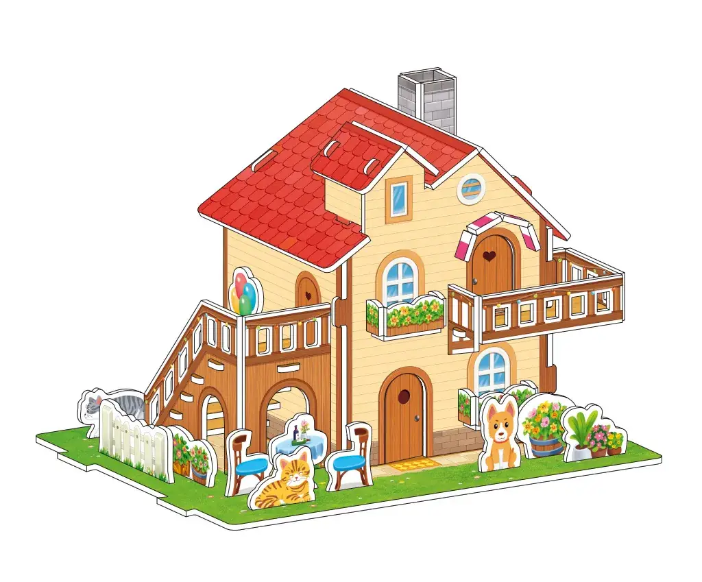 251 animal hut medium 14*21