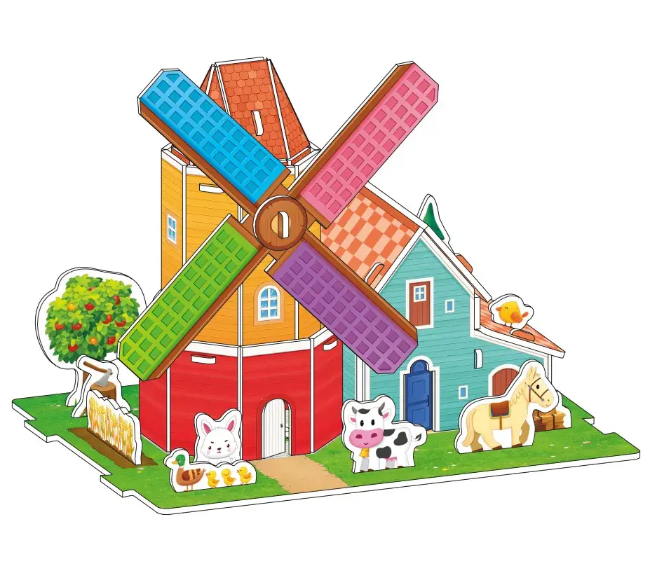 299 Windmill House Medium 14*21