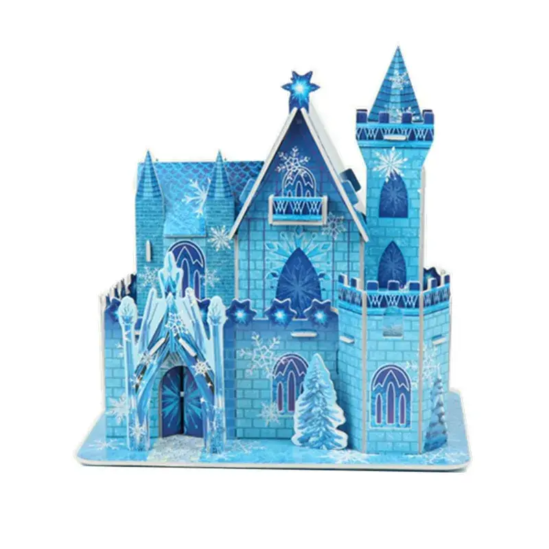 207 blue castle medium 14*21