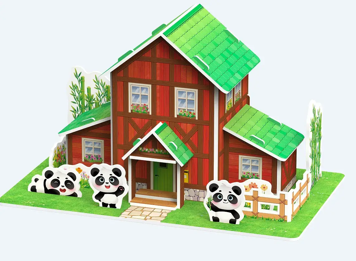 261 Panda Villa Medium 14*21