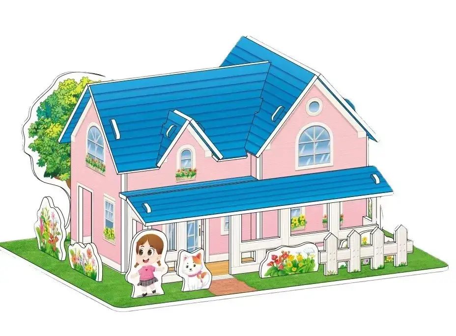 264 outdoor house medium 14*21
