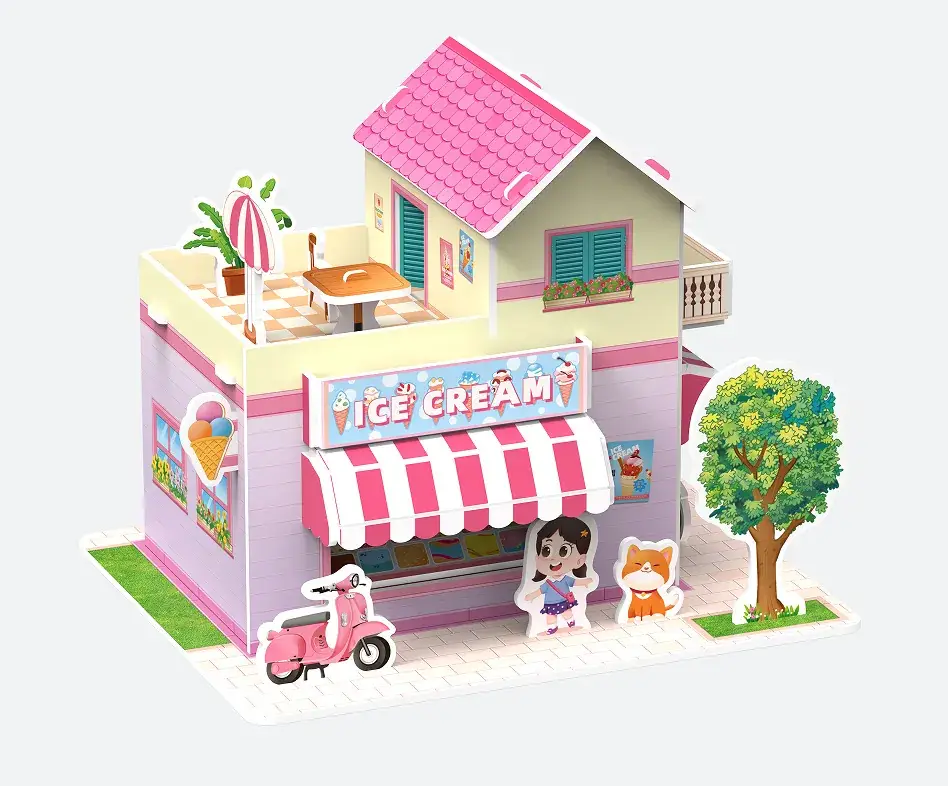 257 dessert shop medium 14*21