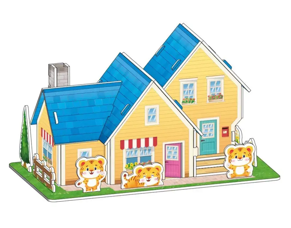 274 Tiger Villa Medium 14*21