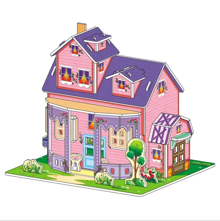 3D Jigsaw Puzzle Toy Helicopter Paper Foam Medium - Image 19