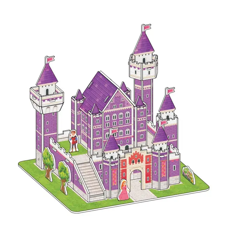 3D Jigsaw Puzzle Toy Helicopter Paper Foam Medium - Image 23