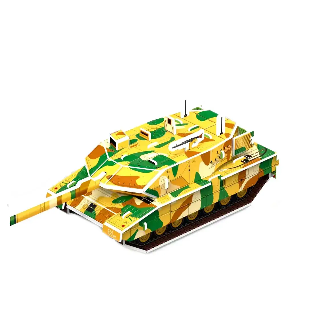 3D Jigsaw Puzzle Toy Helicopter Paper Foam Medium - Image 33
