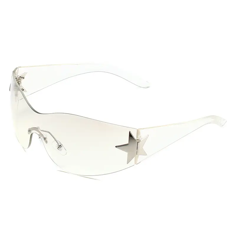 European Fashion Framed Sunglasses with 5-Pallete Star Design - Image 8