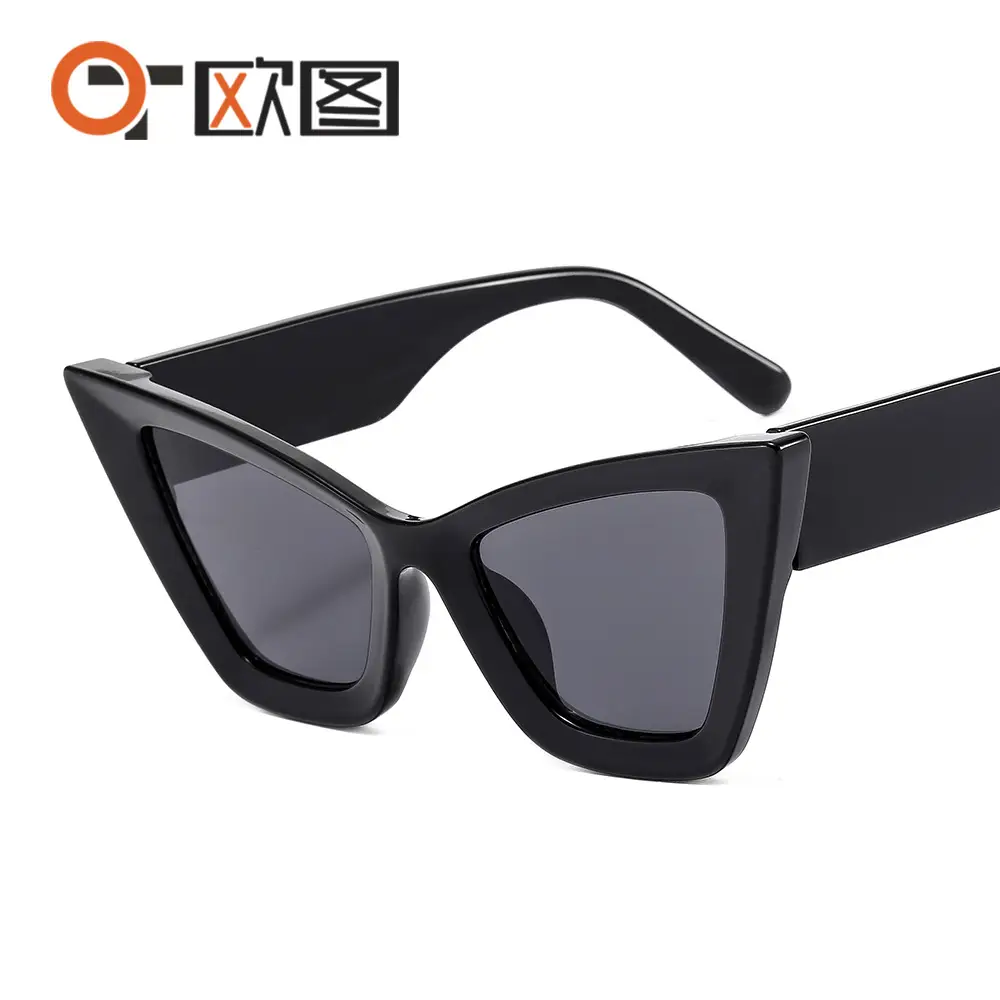 Purple Cat-Eye Sunglasses for Women Street Party Fashion - Image 11