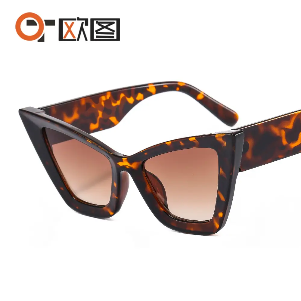 Purple Cat-Eye Sunglasses for Women Street Party Fashion - Image 12