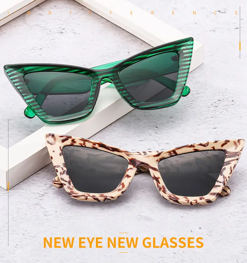 Purple Cat-Eye Sunglasses for Women Street Party Fashion β feature 1