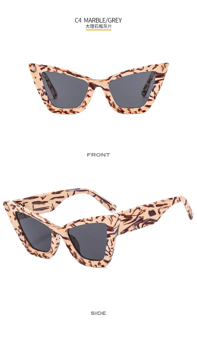 Purple Cat-Eye Sunglasses for Women Street Party Fashion β feature 10