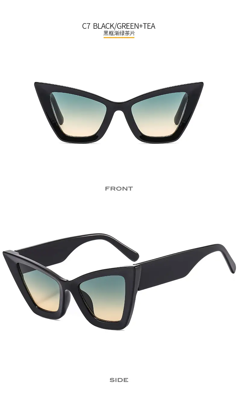 Purple Cat-Eye Sunglasses for Women Street Party Fashion β feature 13