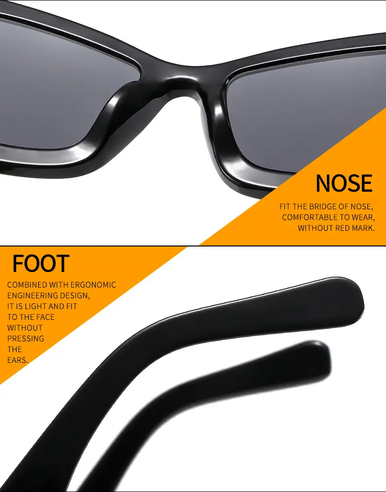 Purple Cat-Eye Sunglasses for Women Street Party Fashion β feature 15