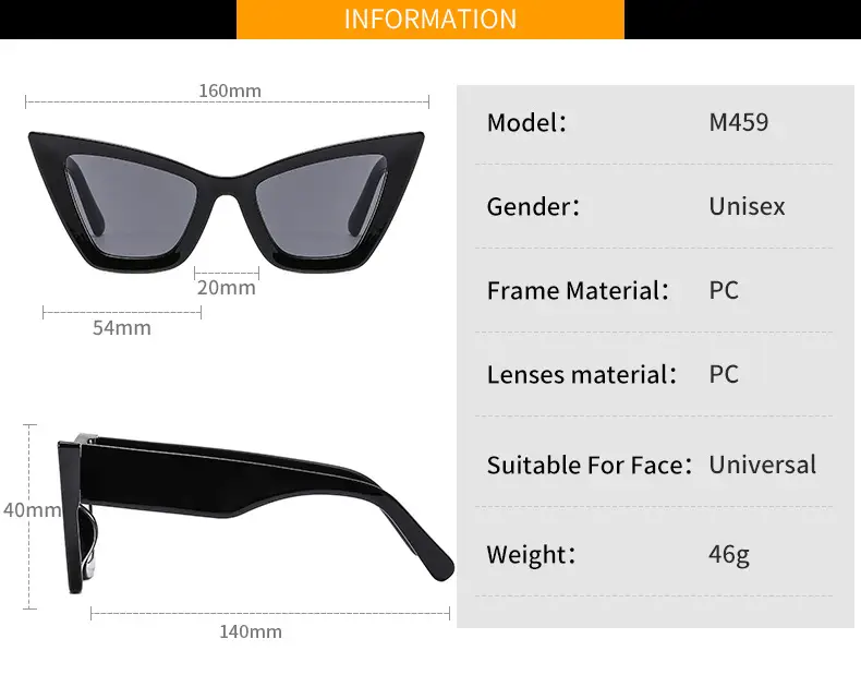 Purple Cat-Eye Sunglasses for Women Street Party Fashion β feature 4
