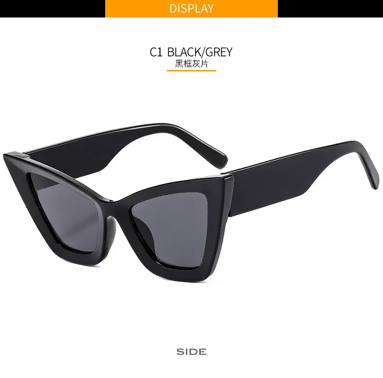 Purple Cat-Eye Sunglasses for Women Street Party Fashion β feature 6