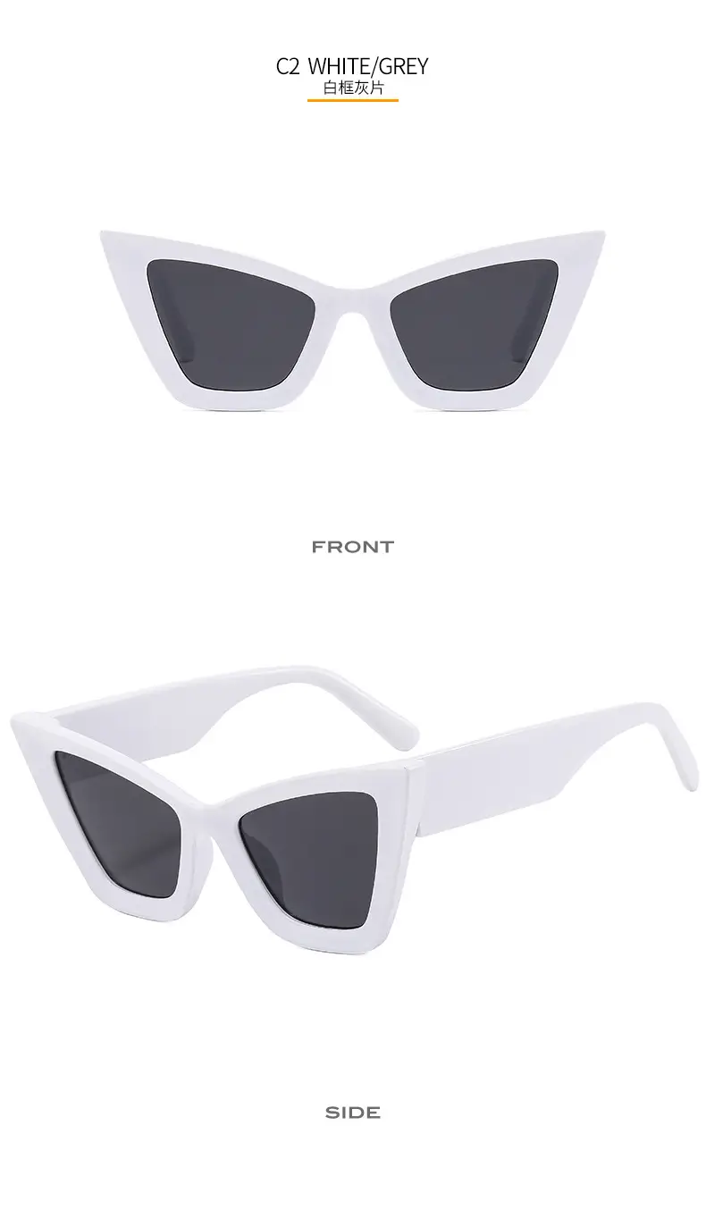 Purple Cat-Eye Sunglasses for Women Street Party Fashion β feature 8