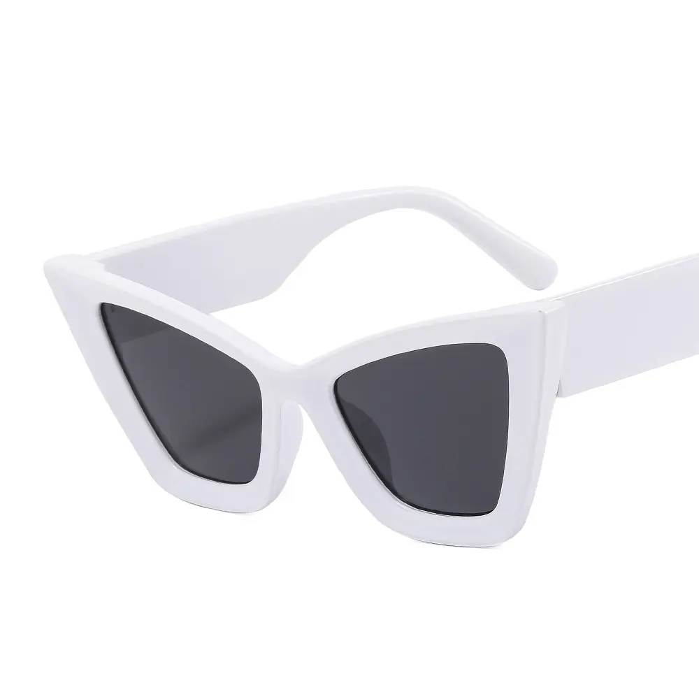 Purple Cat-Eye Sunglasses for Women Street Party Fashion - Image 2